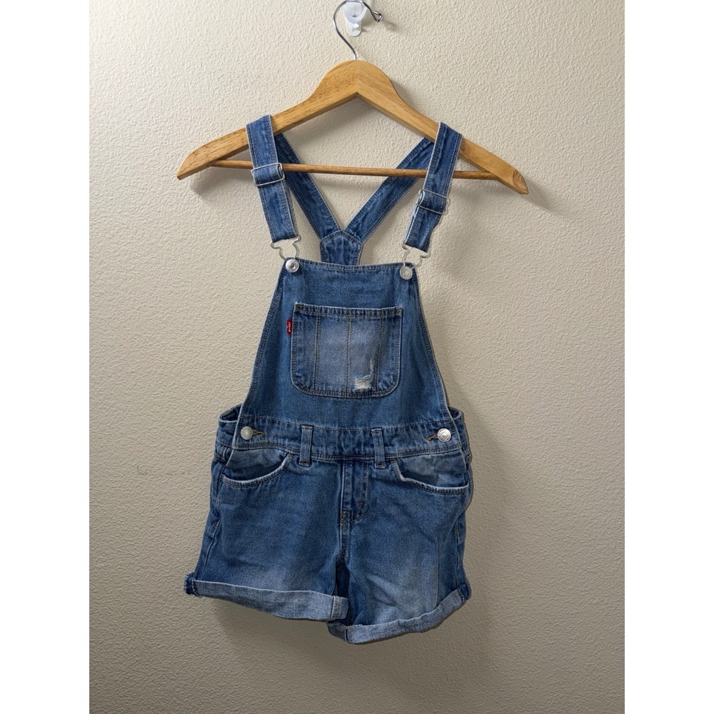 Girls Levi's Shortalls Size 7